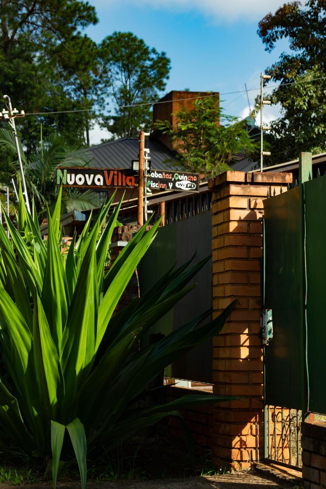Casitas Nuova Villa Puerto Iguazu Ngoại thất bức ảnh